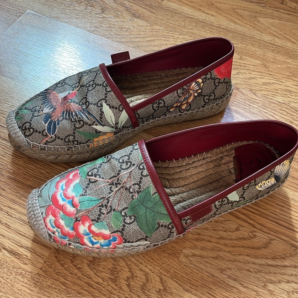 Gucci espadrilles 38.5 - Picture 3 of 8